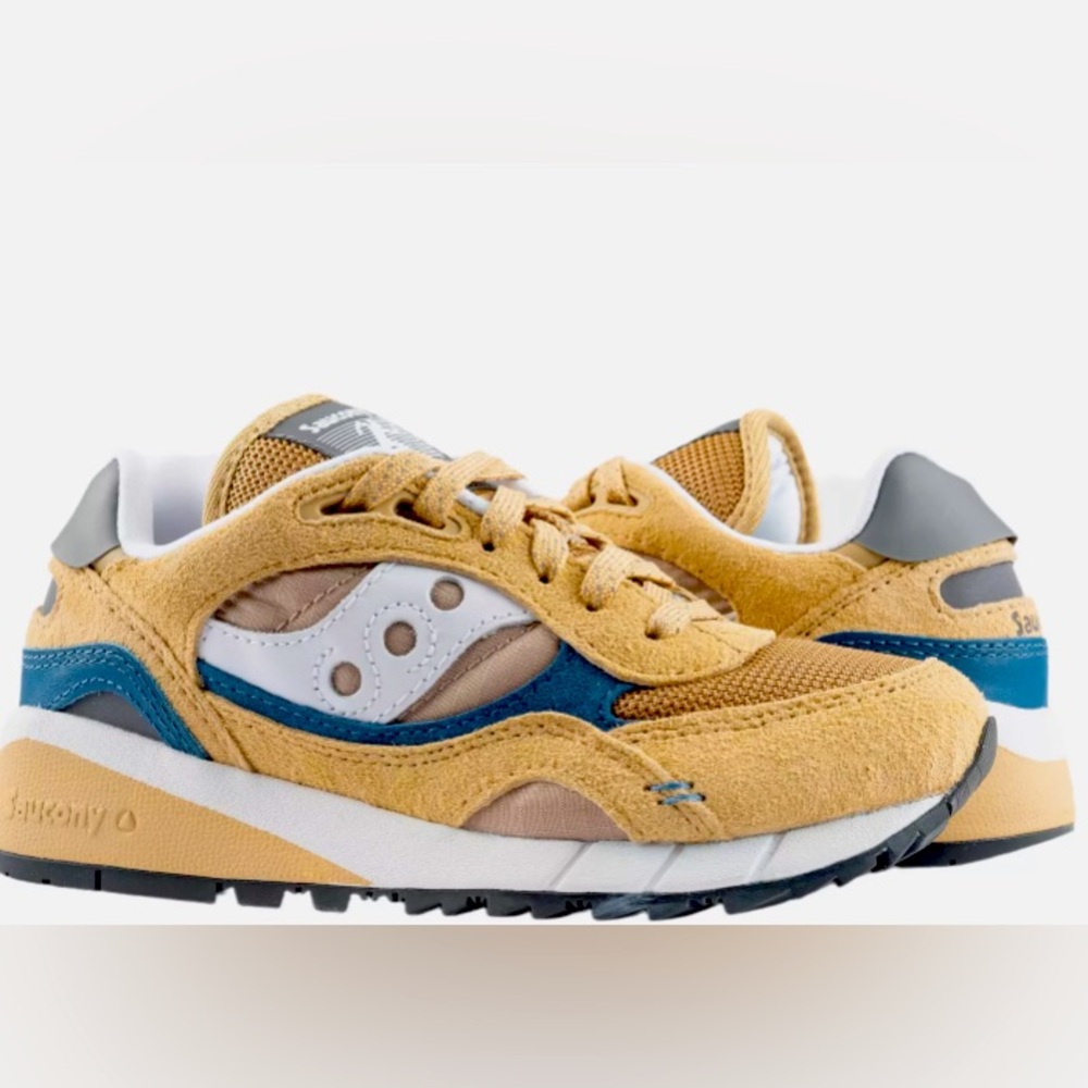 Saucony Originals Shadow 6000 Premium Sand/navy Men's Shoes